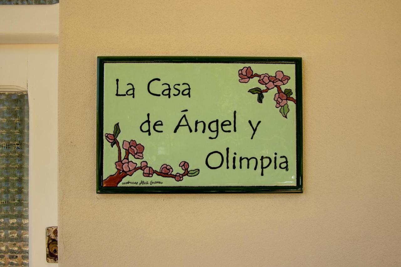 Villa La casa del abuelo Ángel Lugo Exterior foto